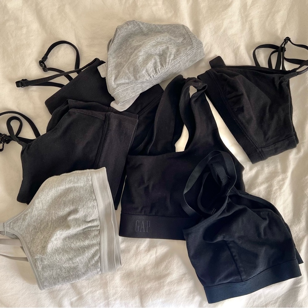 7 Cotton Bralettes